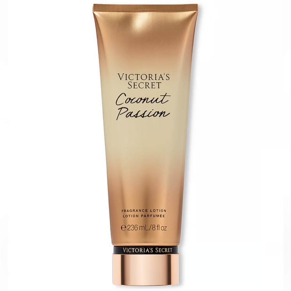 Victoria's Secret Coconut Passion BODY FRAGRANCE Body Lotion Brand New 8 Fl Oz - Picture 2 of 4